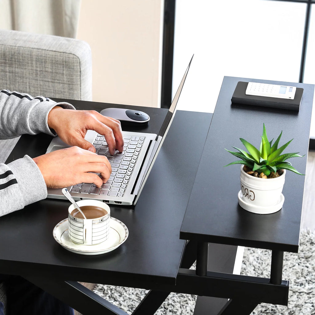 27-Inch Computer Desk with Monitor Shelf M49507