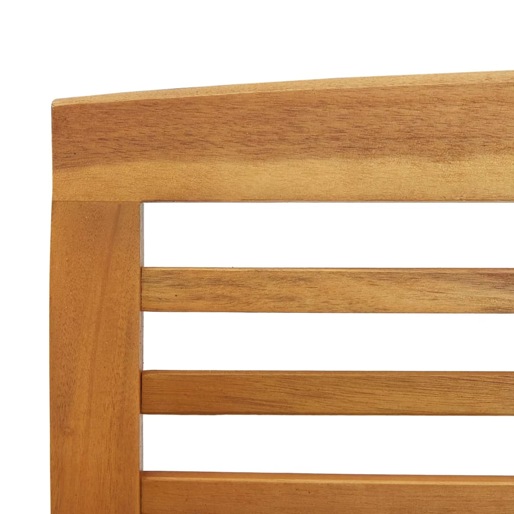 Acacia Wood Outdoor Garden Bench I105789