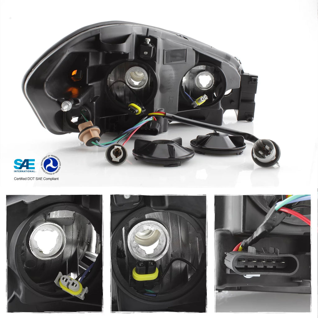 Headlight Headlamp For Driver Left I270