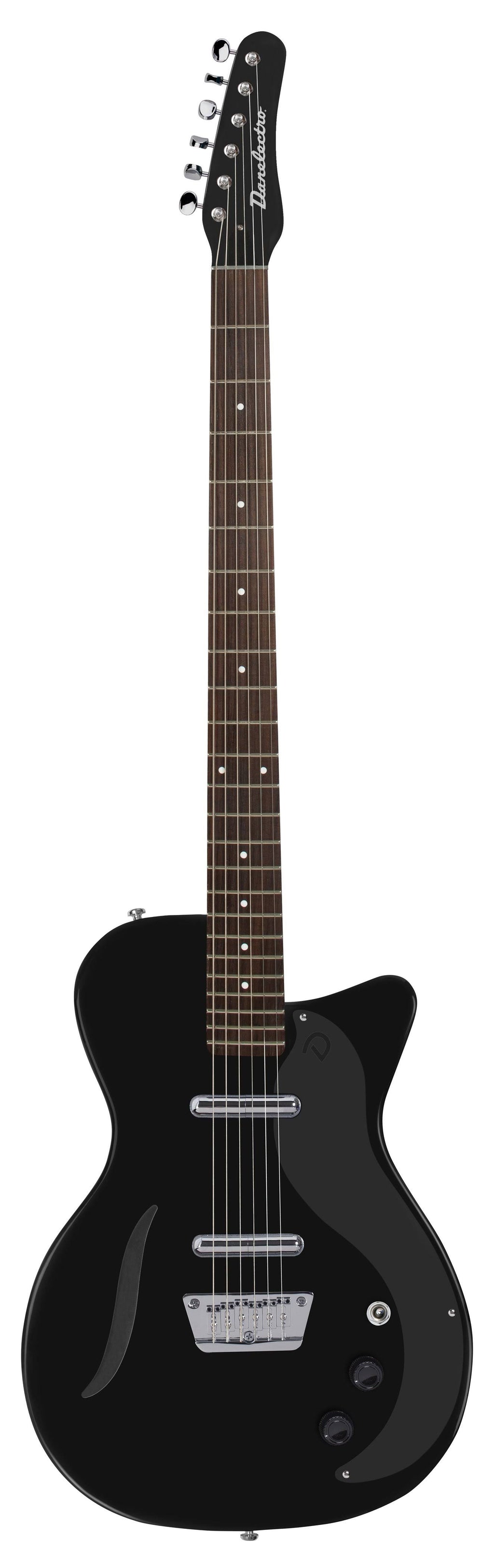 Black Baritone Guitar P3103
