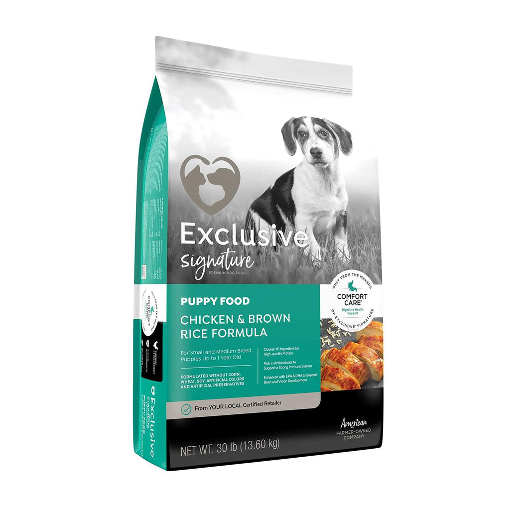 Chicken & Brown Rice Puppy Food I911194