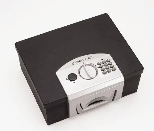 Charcoal Gray Cash Box K226502