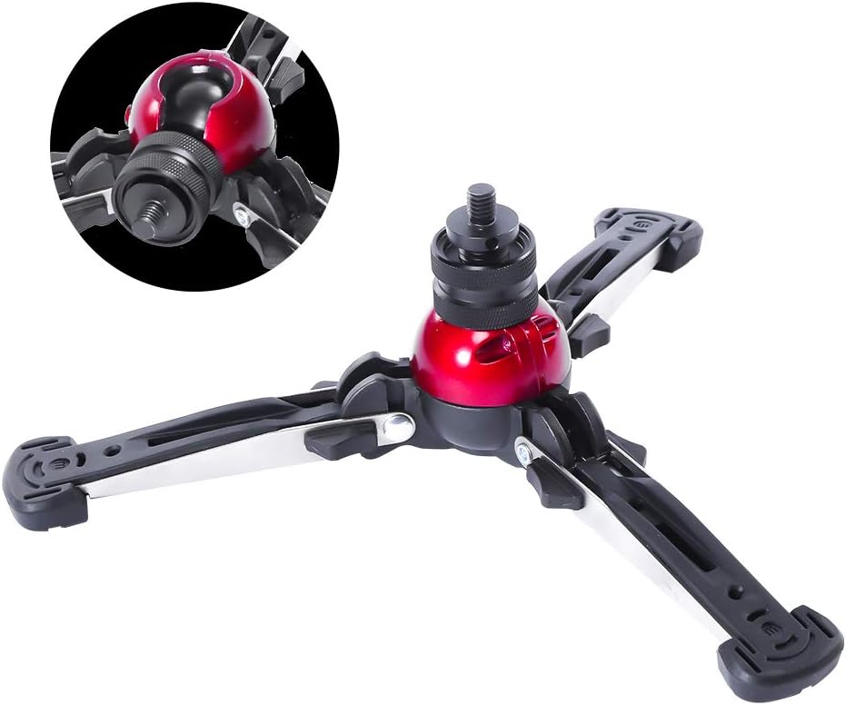 Aluminum Portable Fluid Head Camera Monopod 71.4 Max Height 10 Kilograms Max Load Capacity F813