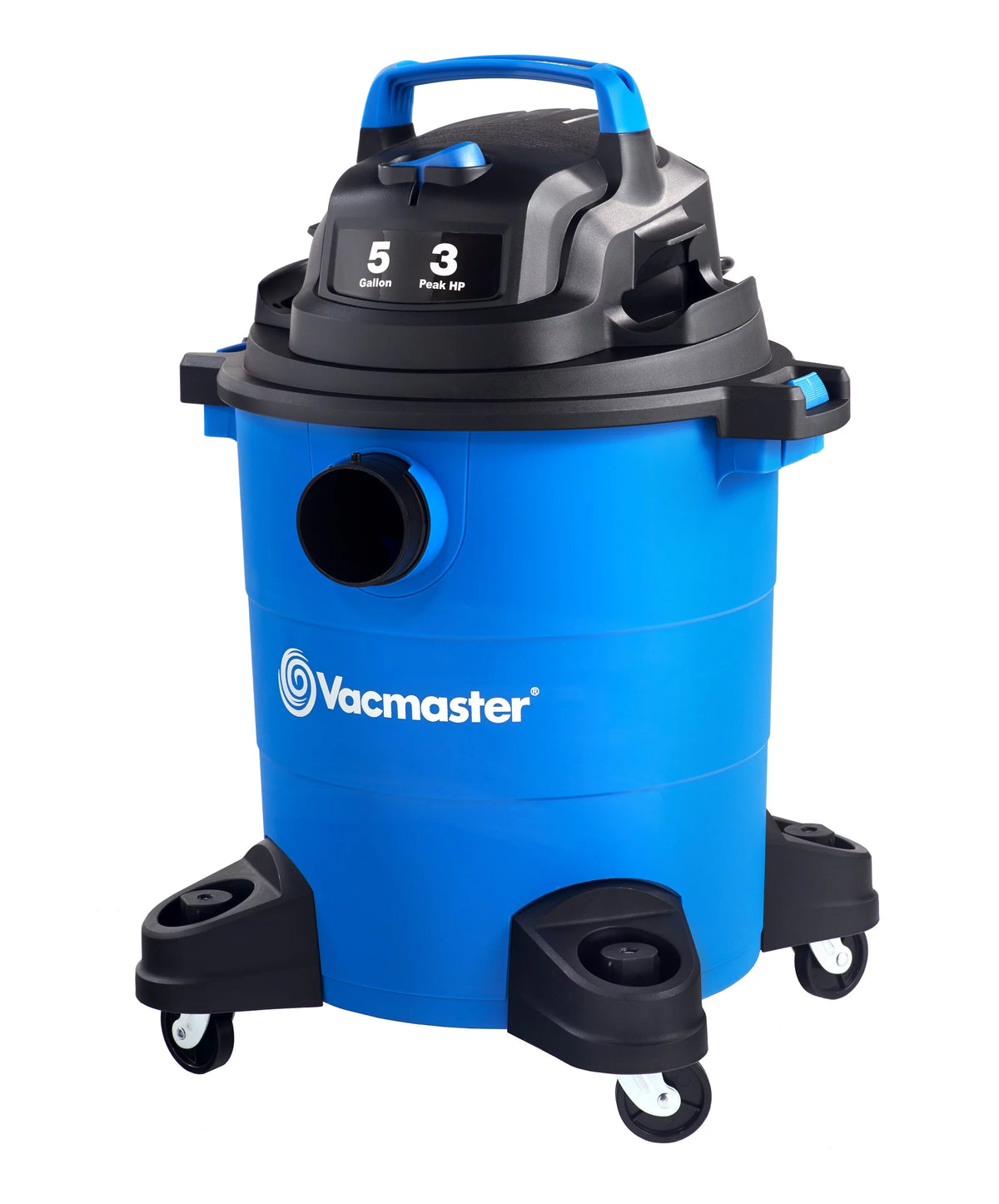 5 Gallon 3 Peak HP Wet/Dry Vacuum U743