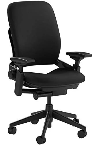 Black Fabric Chair B7227