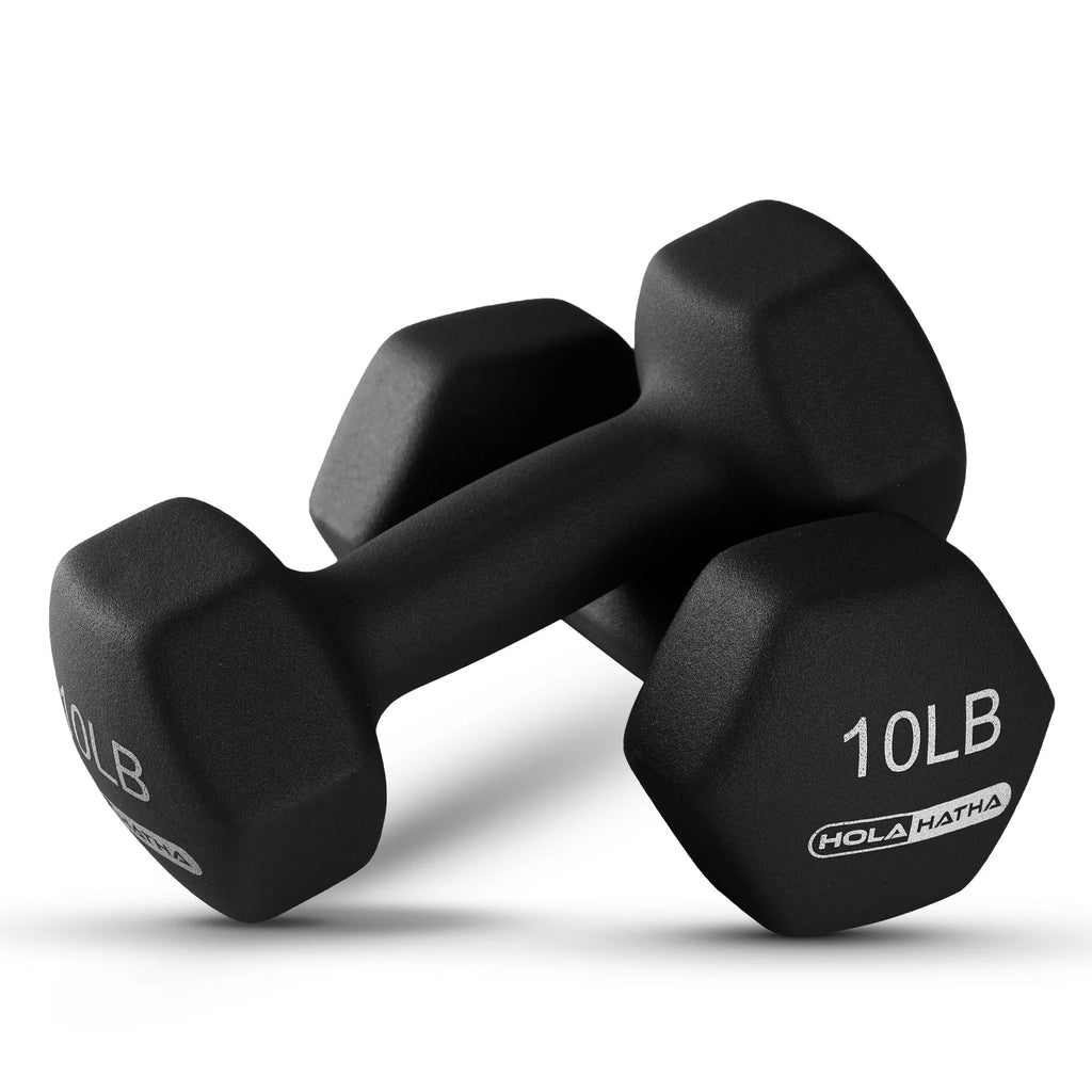 3, 5, and 8 Pound Dumbbell Hand Weight Set with Storage Rack S2991