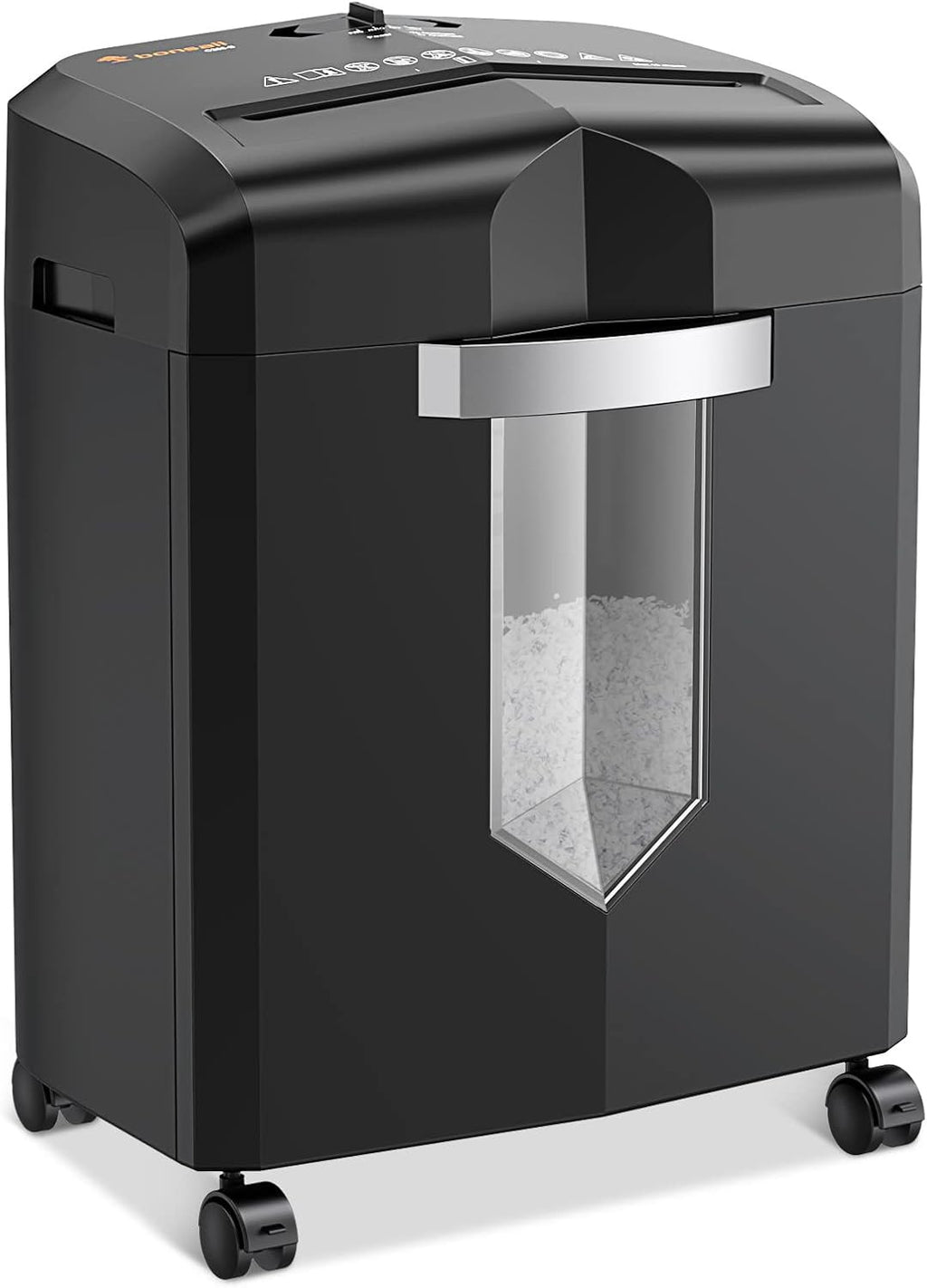 10-Sheet Micro-Cut Paper Shredder with 4.2 Gal Pullout Bin L71610