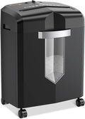 10-Sheet Micro-Cut Paper Shredder with 4.2 Gal Pullout Bin L71610