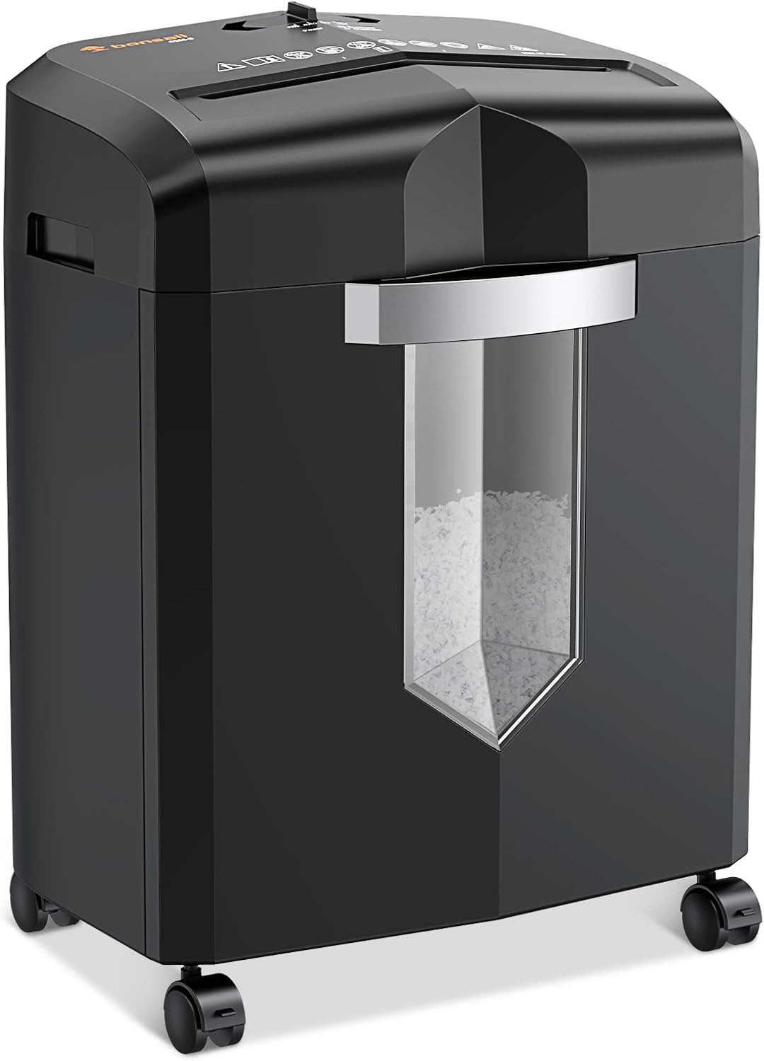 10-Sheet Micro-Cut Paper Shredder with 4.2 Gal Pullout Bin L71610