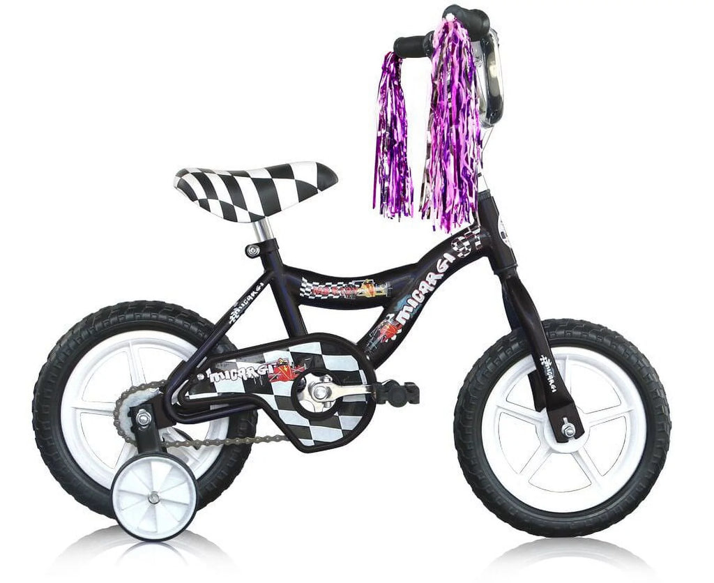 12 Kid's Beginner Bicycle Foam Tire Red F2832