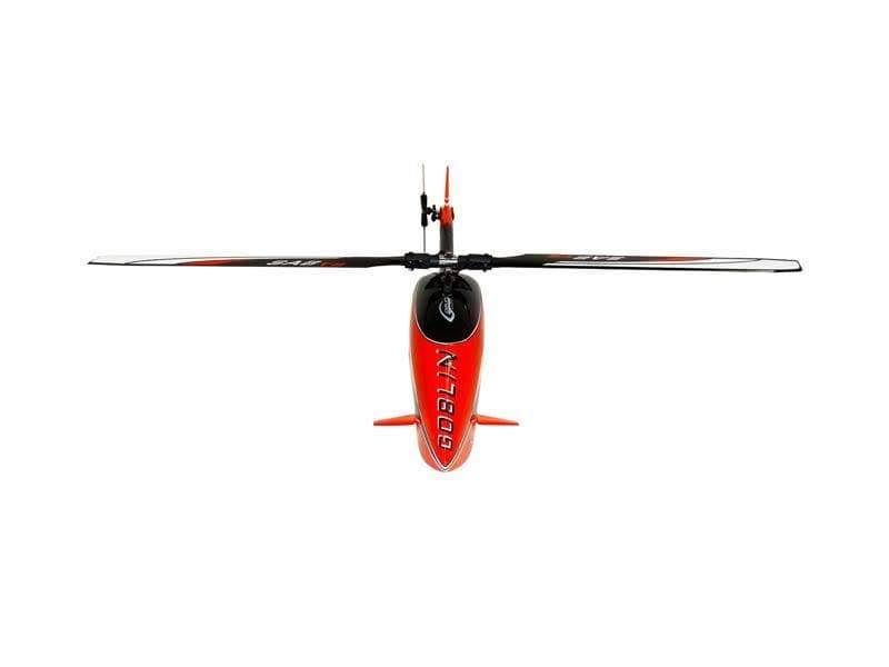 Goblin Mini Comet Black Red Helicopter with Motor and ESC H8160