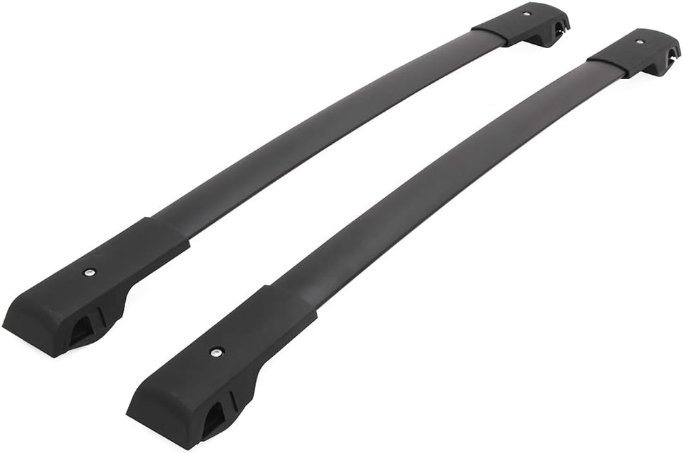 Cross Bars Roof Rail Rack Cargo Accessories Pack of 2 H13753