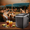 Portable Ice Maker with 2 Optional Ice Cube Sizes P171627
