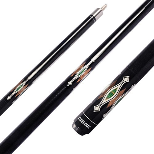 Pool Cue Sticks with Case P946