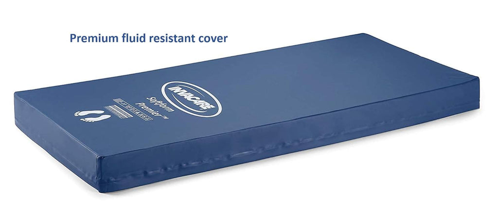 Fluid-Resistant Homecare Bed Mattress, 76 x 36 x 6 in G9009