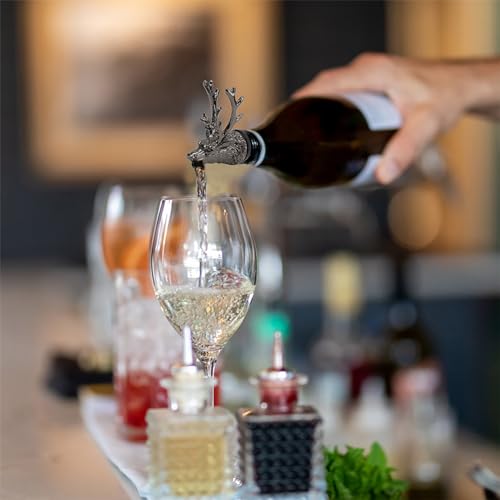 Zinc Alloy Wine Pourer D9961
