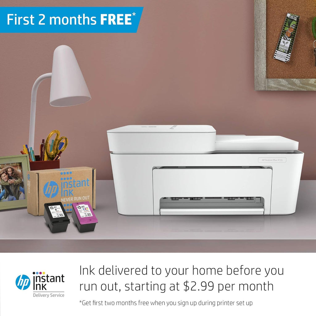 Wireless All-in-One Printer with Auto Document Feeder H378