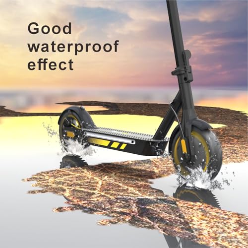 Electric Scooter with 10" tire, Foldable, 25 Mph, 31 Miles Range I8008