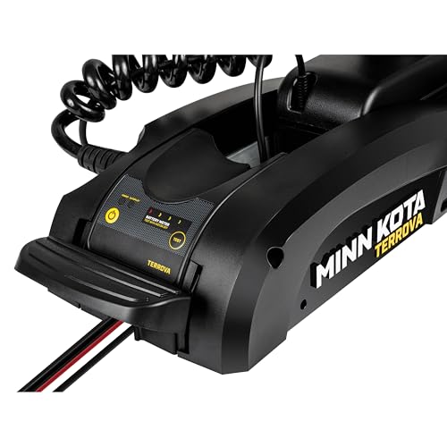 55 Lb. Thrust 54 in. Shaft Freshwater Electric Trolling Motor W40538