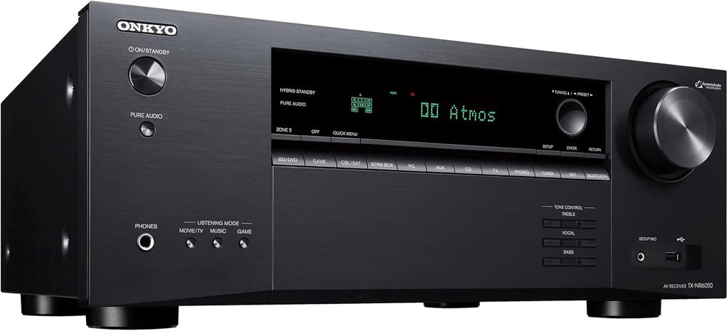 7.2-Channel Network AV Receiver Black D527