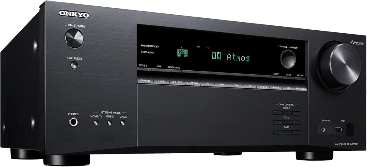 7.2-Channel Network AV Receiver Black D527