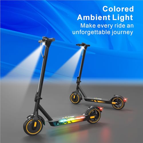 Electric Scooter with 10" tire, Foldable, 25 Mph, 31 Miles Range I8008