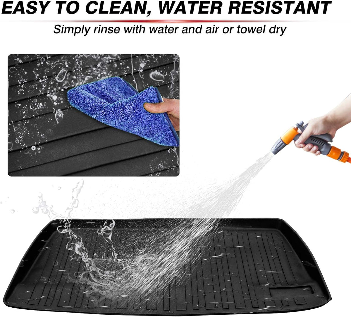 All Weather Cargo Trunk Liner Floor Mat O336835