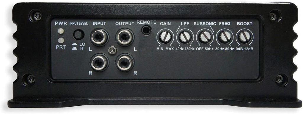 12 Sub 1000W Subwoofer with Amplifier & Amp Kit F9649