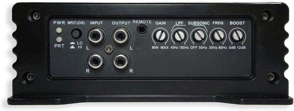 12 Sub 1000W Subwoofer with Amplifier & Amp Kit F9649