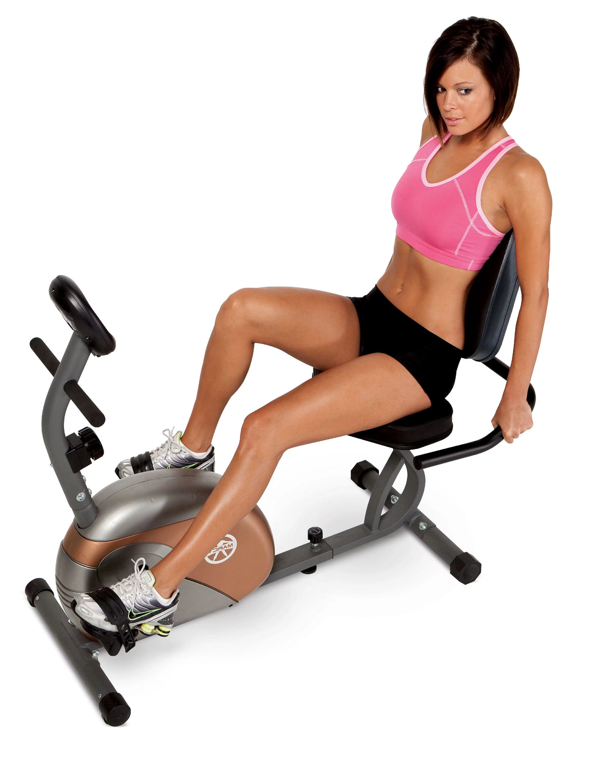 Recumbent Magnetic Exercise Bike Q4693