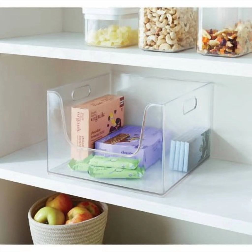 12" x 12" x 8" Open Front Storage Bin T736522