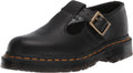 Black Soft Toe Slip Resistant Mary Jane L2401