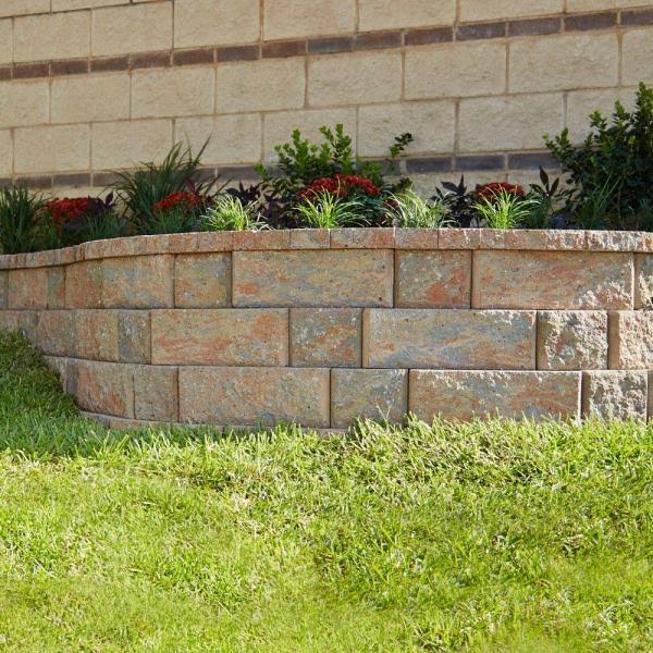 Palomino Concrete Retaining Wall Block U90486