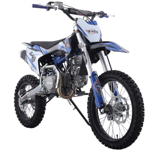 17"/14" Tire Dirt Bike with 4-Speed Manual Transmission O469267