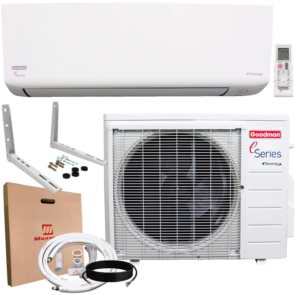 12,000 BTU 18 SEER2 Ductless Mini-Split Heat Pump Air Conditioner M621