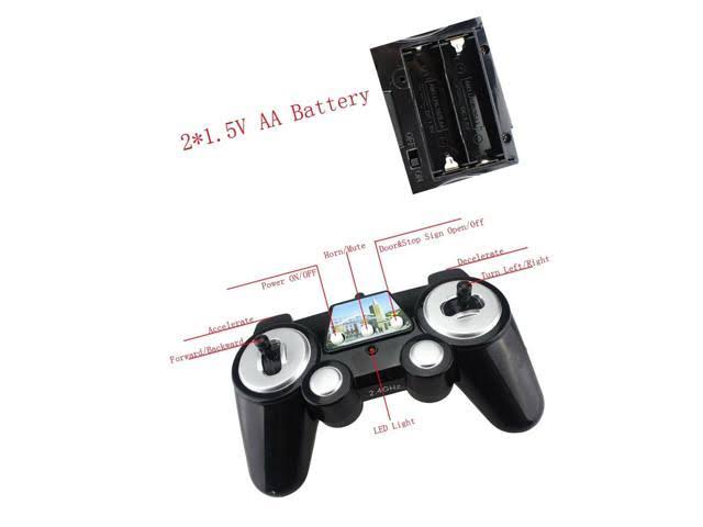 Remote Control Car 6 CH 2.4G Q21996