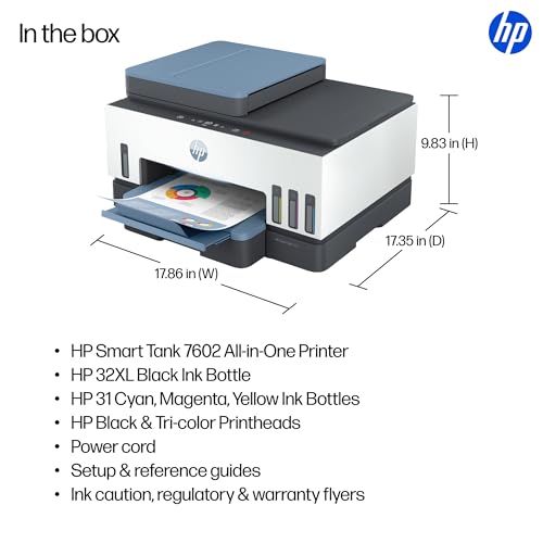Smart Tank All-in-One Ink Tank Printer C952