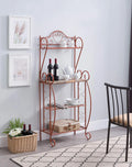 Metal Kitchen Storage Bakers Rack E958317