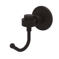 Matte Black Robe Hook Q17161