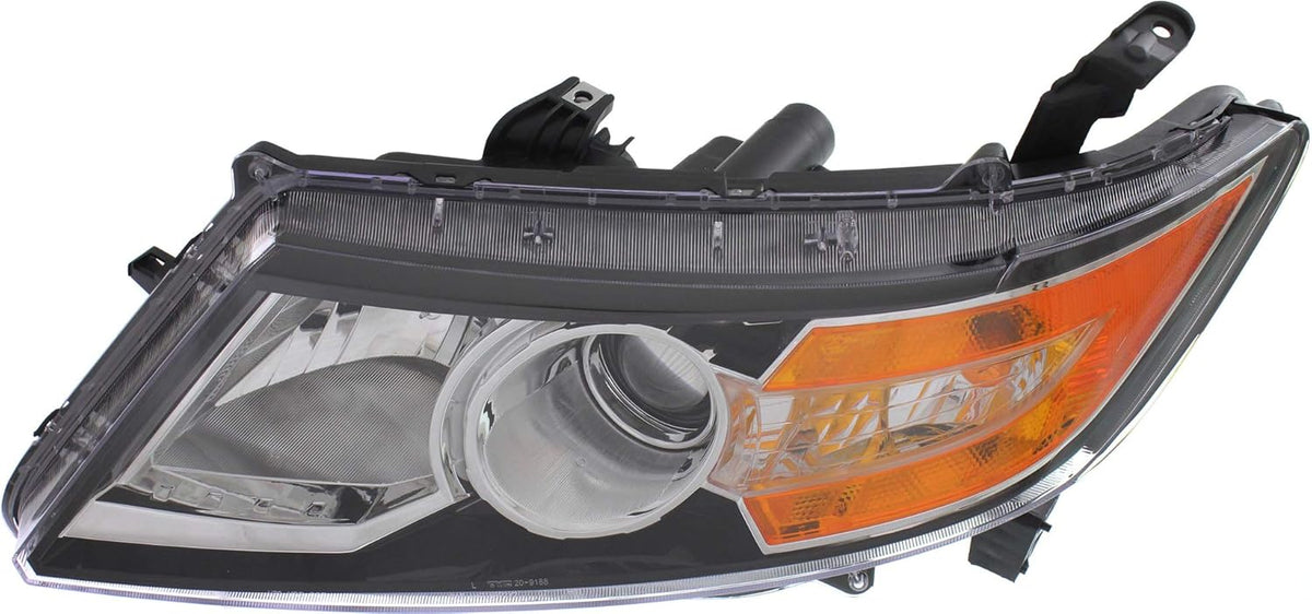 LH Halogen Headlight Assembly I948