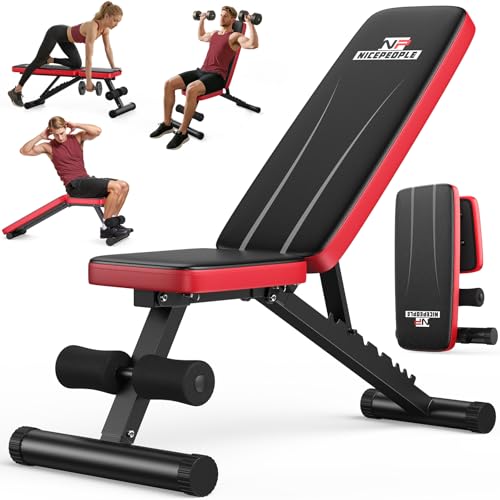 Foldable Adjustable Weight Bench H6532