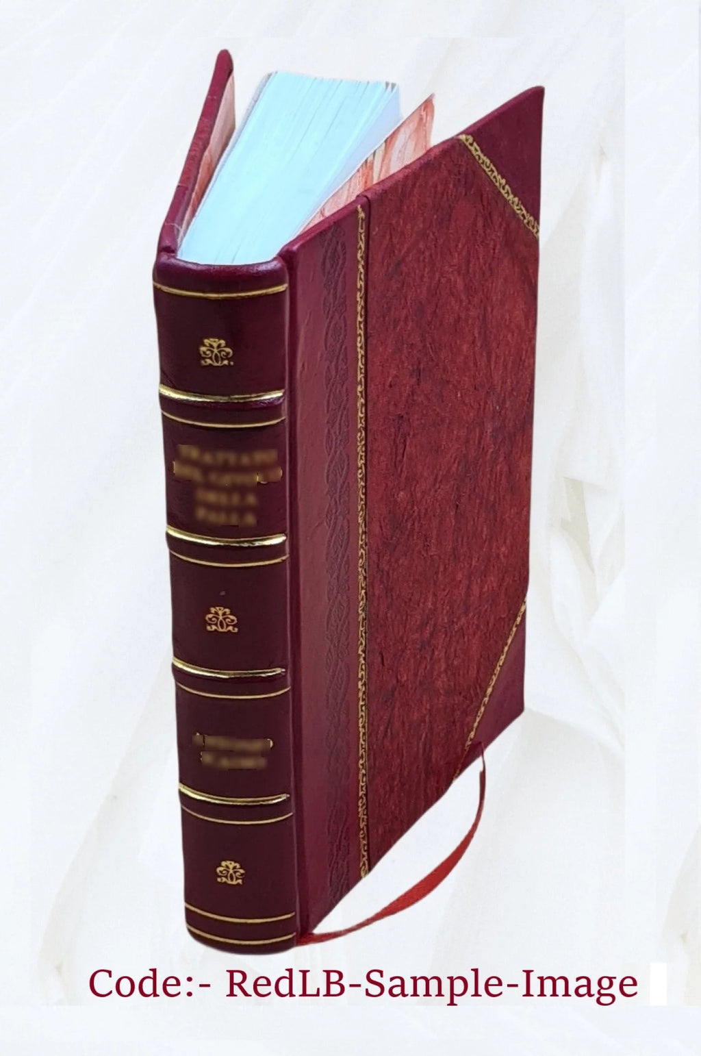 Perfume Materials and Drugs Natural History Leather Bound C27448