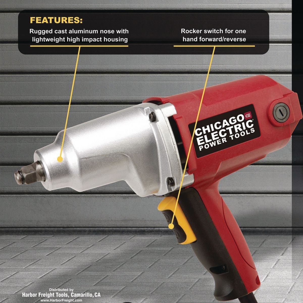 1/2 in. 7 Amp Impact Wrench Z18980