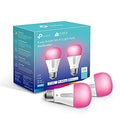 Full Color Changing Dimmable Smart WiFi Light Bulbs A19 60 W 2-Pack N59783