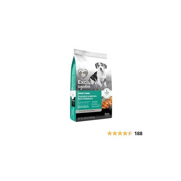 Chicken & Brown Rice Puppy Food I911194