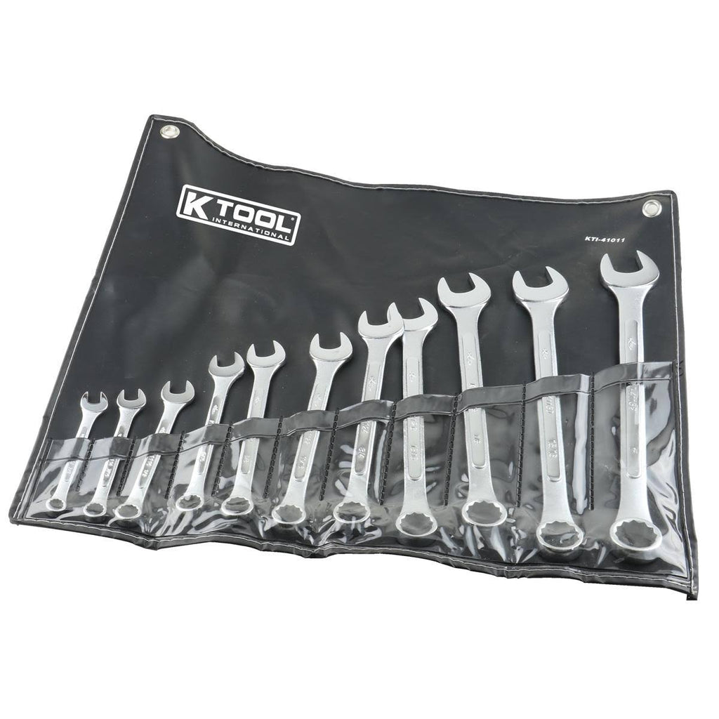 11 Piece SAE Combination Wrench Set C422748