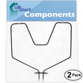 2-Pack Bake Element for General Electric Oven Z726056
