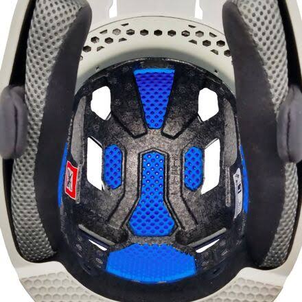 Matte Grey-Gloss Black Full Face Helmet H75106