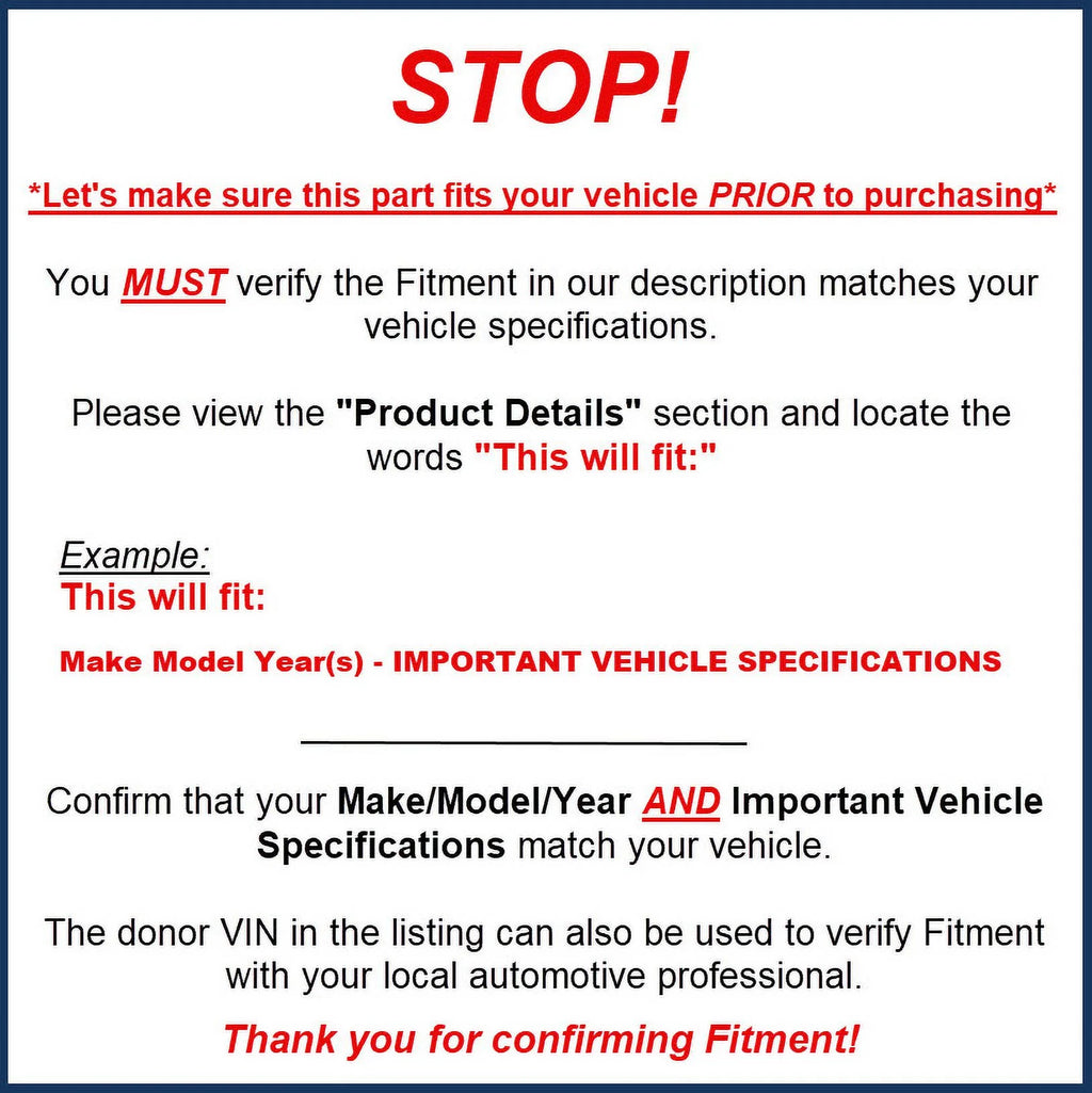 Pre-Owned Subaru Impreza Ascent Dash Mount Digital Clock & Temperature Display Screen OEM I47812