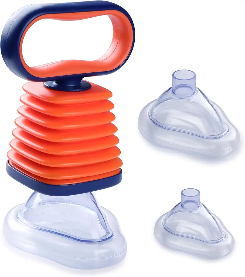 Anti Choking Device with 3 Masks E91256